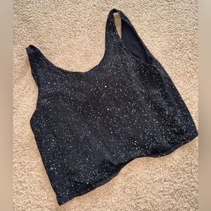 Lululemon “it’s a tie” tank size 4